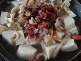 Tahu Jamur Tiram Bolognese
