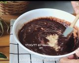 Gambar langkah 5 resipi Banana oatmeal cake.