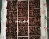 Foto langkah ke 5 dari resep Fudgy Brownies Chocochips.