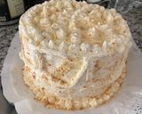 Foto del paso 7 de la receta: Torta Pompadour Plátano