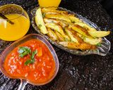 A picture of step 10 of Potato Wedges#potatocontest.
