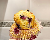 Foto del paso 10 de la receta: Muffins de requesón y arándanos