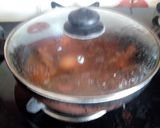 A picture of step 6 of Butter chicken.