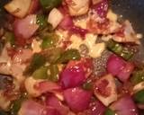 Chilli idli recipe step 8 photo