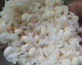 A picture of step 1 of Thaen Mittai/ Sugar candy.