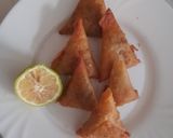 A picture of step 10 of Beef Samosas.