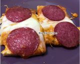 Foto langkah ke 7 dari resep Keto Pizza Casserole.