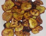 A picture of step 4 of Fried plantain.
