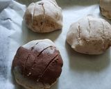 Foto del paso 16 de la receta: Conchas de chocolate y vainilla