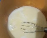 Foto langkah ke 2 dari resep Bolu kukus coklat lembut 1 telur.