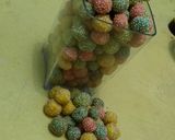 Foto langkah ke 6 dari resep Kue keciput warna warni.