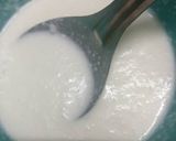 A picture of step 2 of Fruit cream (malai)#dussehra recipes.