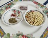 A picture of step 7 of Almond Cashew Burfi.