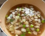 Foto langkah ke 4 dari resep Sop ayam hainan.