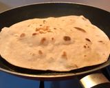 Gambar langkah 4 resipi Chapati.