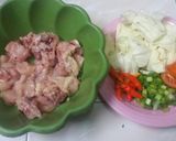 Foto langkah ke 1 dari resep Tongseng Ayam tanpa Santan.