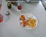 Foto del paso 7 de la receta: Mini Hamburguesas con Sorpresa