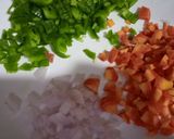 A picture of step 2 of Fajita macaroni.