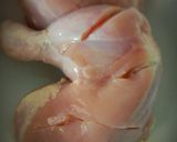 A picture of step 1 of Chicken tikka.