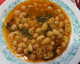 Foto del paso 6 de la receta: Sopa Minestrone con garbanzos y caldo de pollo