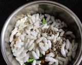 A picture of step 1 of Dry chutney.