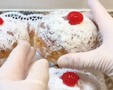 Foto del paso 21 de la receta: Bombas rellenas de mermelada