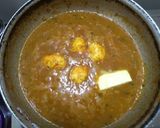A picture of step 6 of Anda curry.