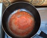 Foto langkah ke 3 dari resep Udang Tahu Balado.