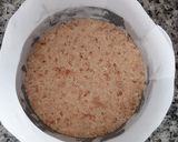 Foto del paso 3 de la receta: Tarta de queso azul con base de soletilla y cebolla crujiente (sin gluten)