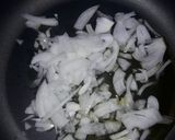Foto del paso 1 de la receta Macarrones con carne picada tomate y cebolla