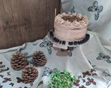 عکس مرحله 5 از دستور 🎉کیک جنگل سیاه کیک تولد برادر عزیزم 🎉