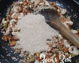 A picture of step 1 of Dry Fruits Laddoos.