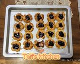 Foto langkah ke 4 dari resep Blueberry Thumbprint Cookies 😚😚.
