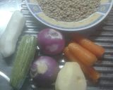 صورة لخطوة 1 من وصفة عدس