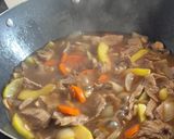 Foto del paso 7 de la receta: Ternera en salsa de ostras