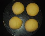 A picture of step 2 of Mandazi.