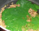 पालक छोले(Palak chole recipe in Hindi) रेसिपी चरण 5 फोटो