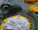 আমের প্যানকেক (Mango Pancake recipe in Bengali) রেসিপি ধাপ - 4 ছবি
