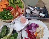 Foto langkah ke 1 dari resep Sayur IkanKuah Kuning.