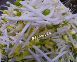 Hình bước làm 4 của món Làm giá đậu xanh