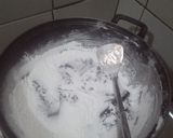 Foto langkah ke 1 dari resep Mochi isi wafer coklat (tanpa tepung ketan).