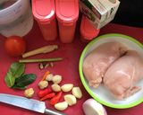 Foto langkah ke 1 dari resep 12. Tongseng Ayam.