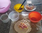 Foto del paso 4 de la receta: ***Empanadas de Carne Mechada - Jamon y Queso***