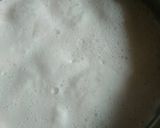 A picture of step 2 of Low fat ghevar.