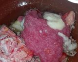A picture of step 3 of Handi Beef Qeema.