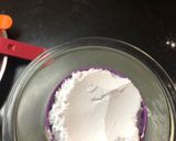 A picture of step 2 of Eggless Chocolate marble cake.