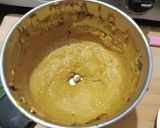 A picture of step 3 of Matar Paneer.