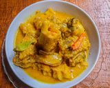 Foto langkah ke 4 dari resep Gulai tunjang padang.