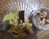 A picture of step 5 of Sweet rice with semolina.
