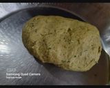 A picture of step 2 of Palak tofu paratha.